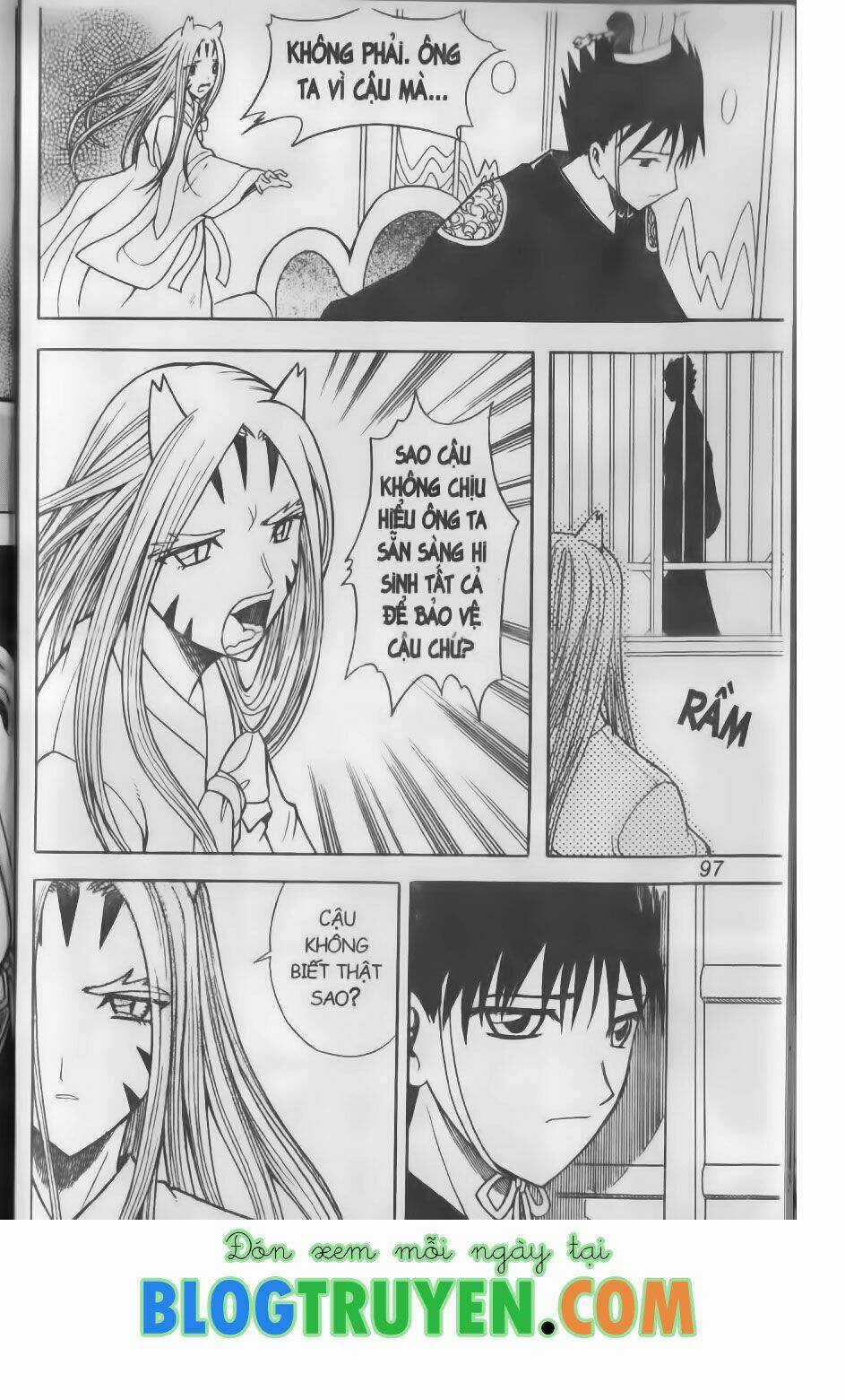 Shin Gumiho - Hội Pháp Sư Chapter 71.2 trang 12