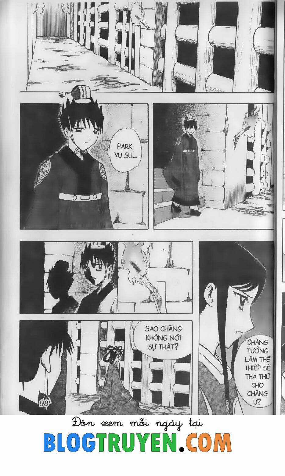 Shin Gumiho - Hội Pháp Sư Chapter 71.2 trang 13