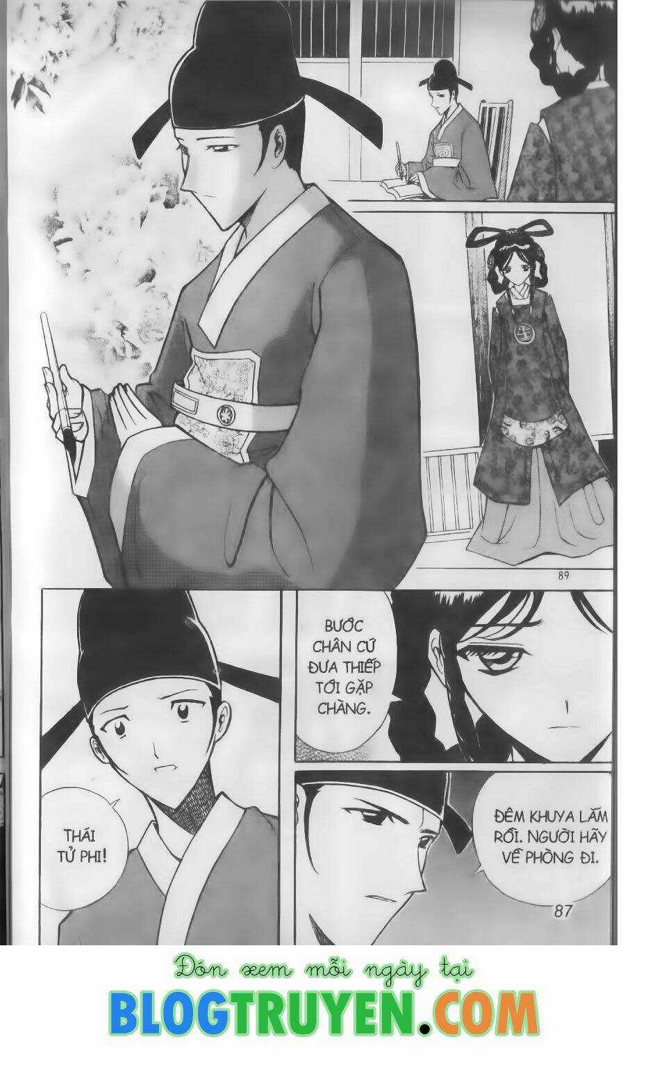 Shin Gumiho - Hội Pháp Sư Chapter 71.2 trang 2