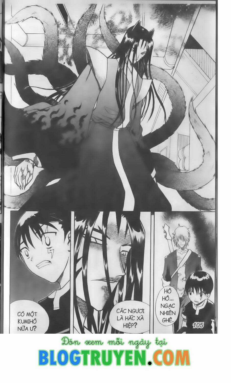 Shin Gumiho - Hội Pháp Sư Chapter 71.2 trang 20