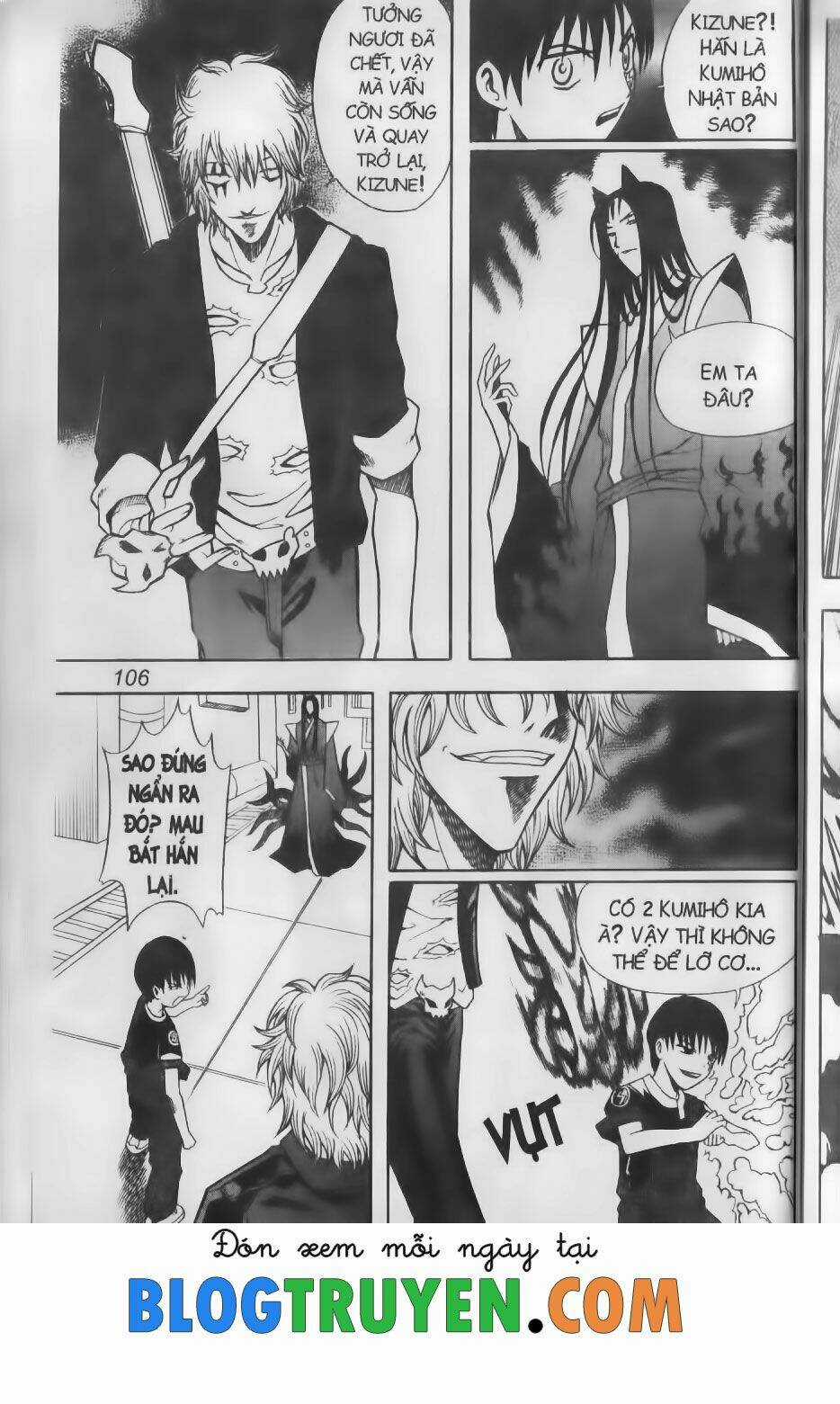 Shin Gumiho - Hội Pháp Sư Chapter 71.2 trang 21