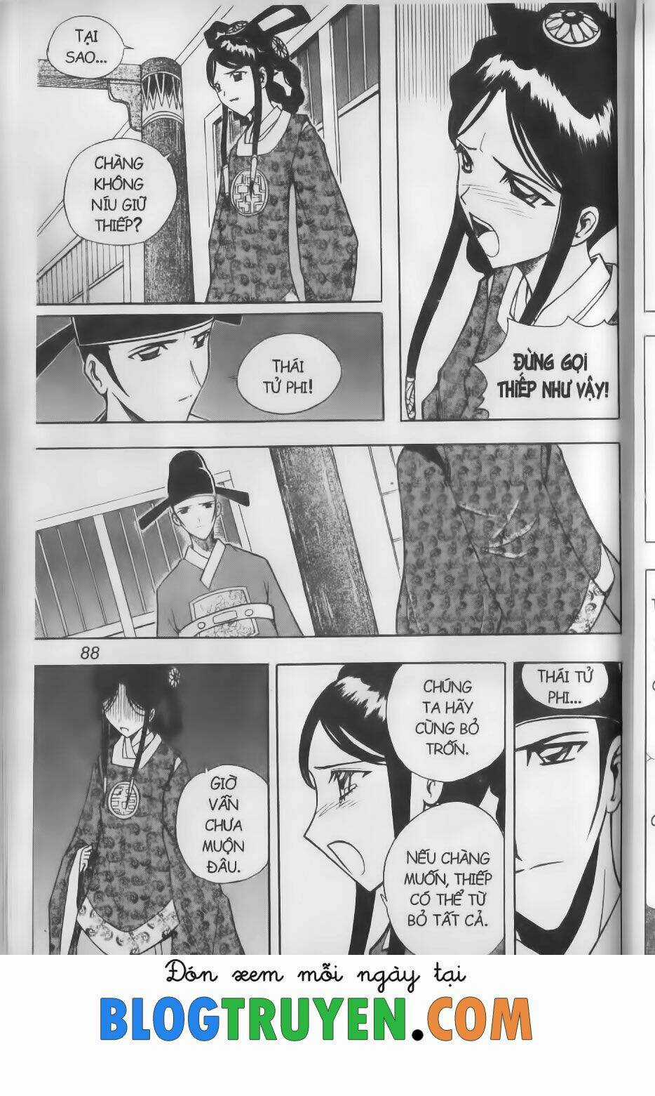 Shin Gumiho - Hội Pháp Sư Chapter 71.2 trang 3