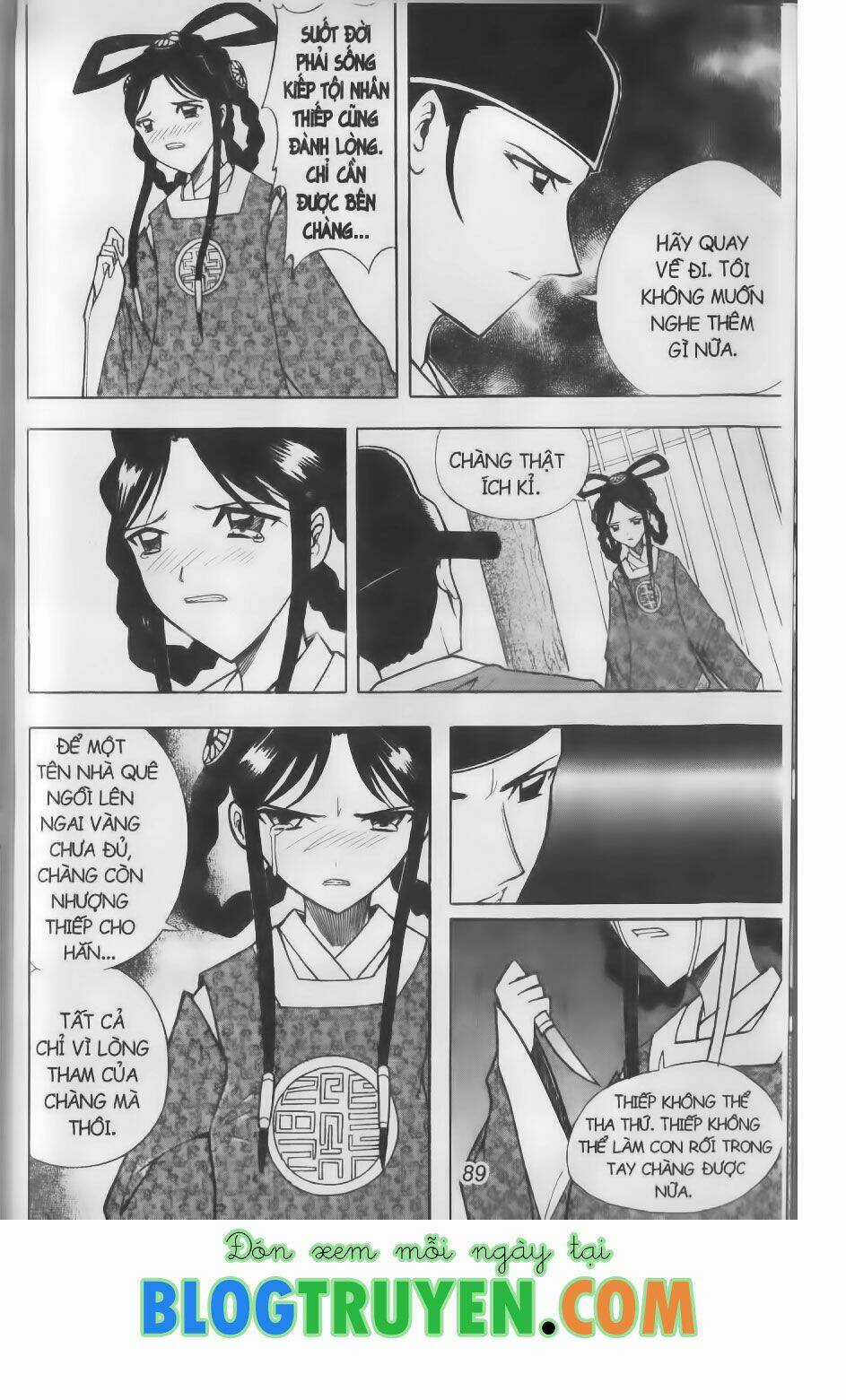 Shin Gumiho - Hội Pháp Sư Chapter 71.2 trang 4