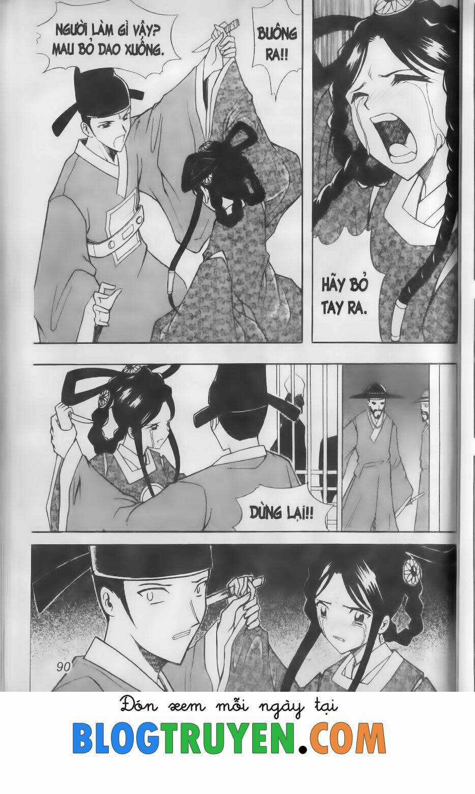 Shin Gumiho - Hội Pháp Sư Chapter 71.2 trang 5