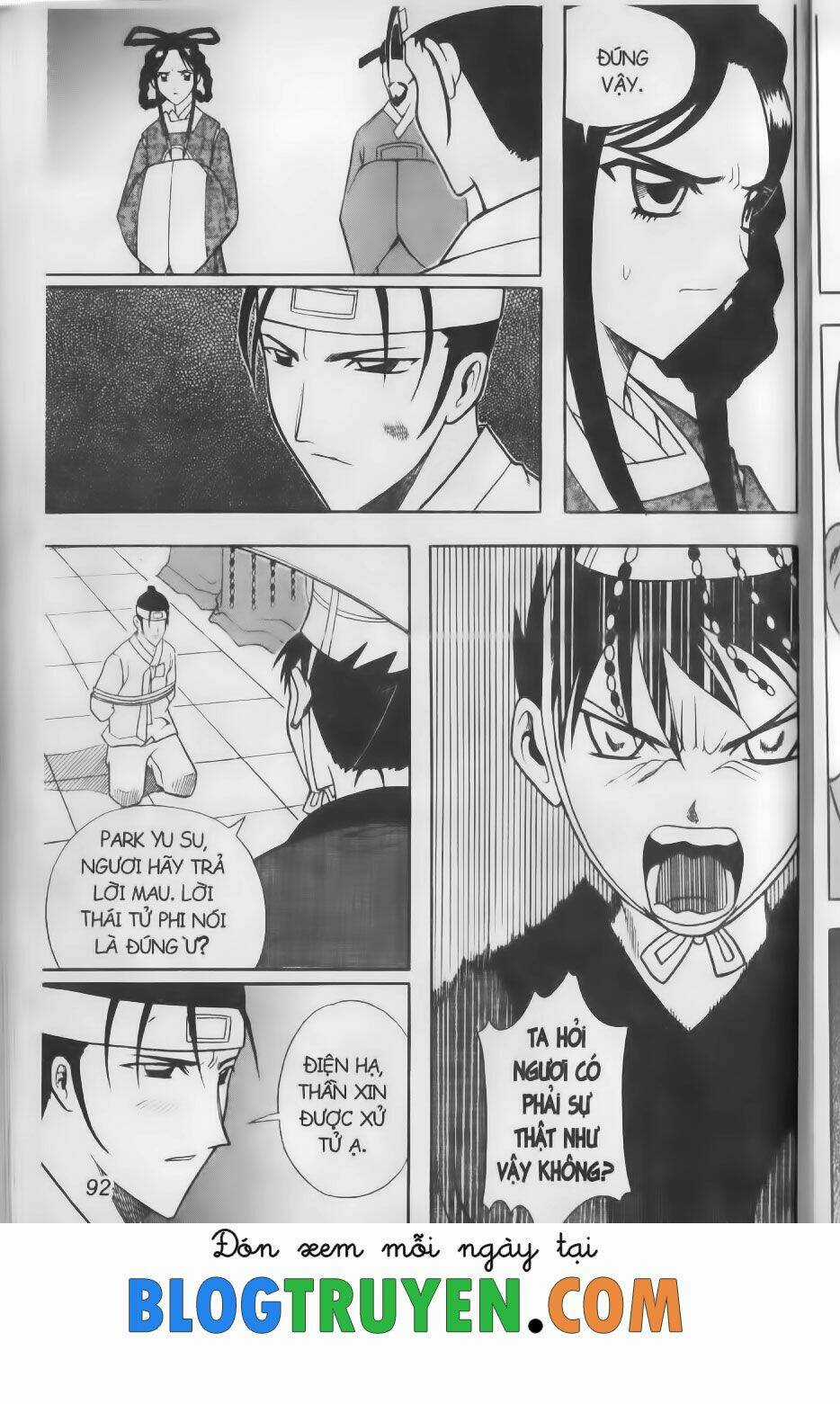 Shin Gumiho - Hội Pháp Sư Chapter 71.2 trang 7