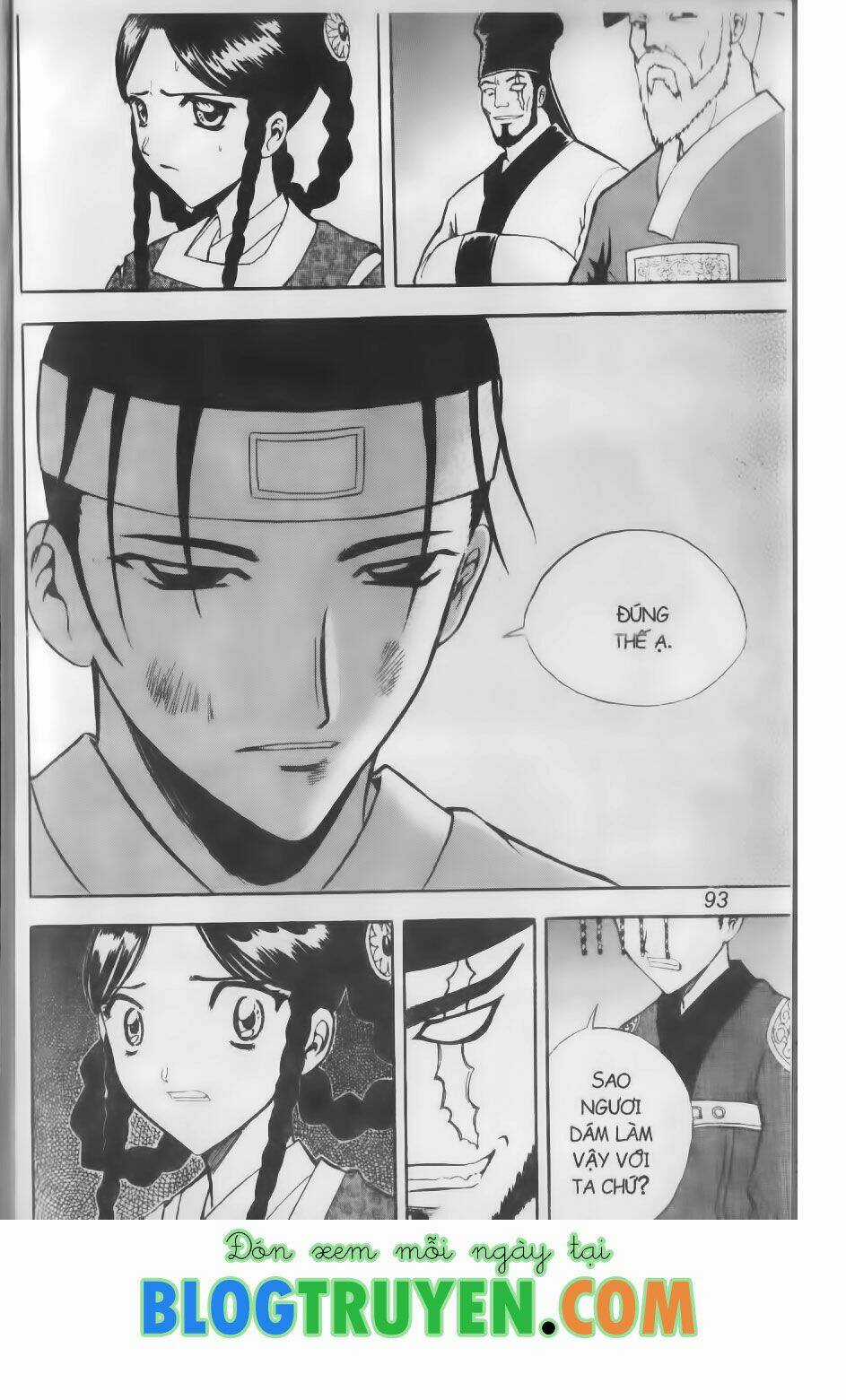 Shin Gumiho - Hội Pháp Sư Chapter 71.2 trang 8