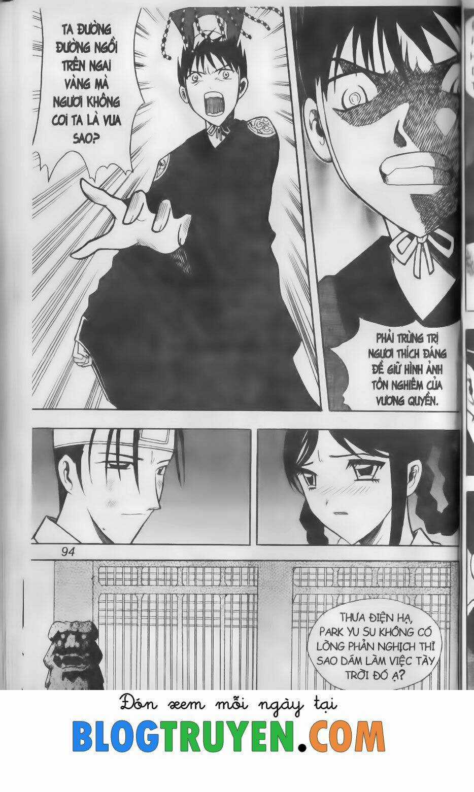 Shin Gumiho - Hội Pháp Sư Chapter 71.2 trang 9