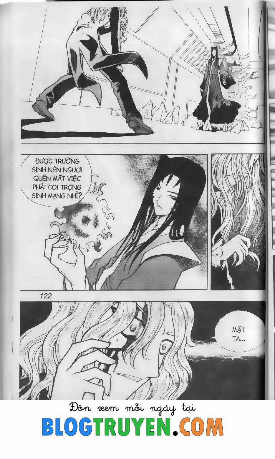 Shin Gumiho - Hội Pháp Sư Chapter 72.1 trang 12