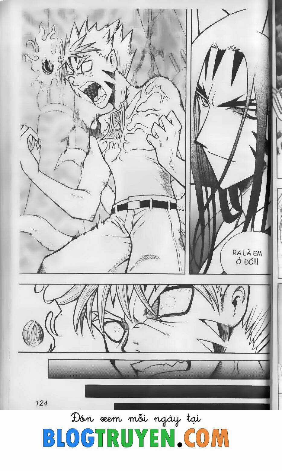 Shin Gumiho - Hội Pháp Sư Chapter 72.1 trang 14