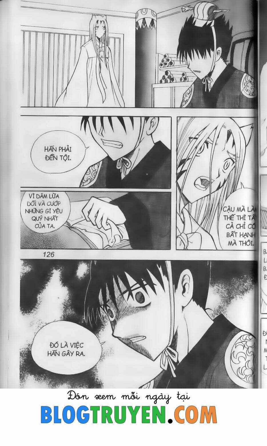 Shin Gumiho - Hội Pháp Sư Chapter 72.1 trang 16