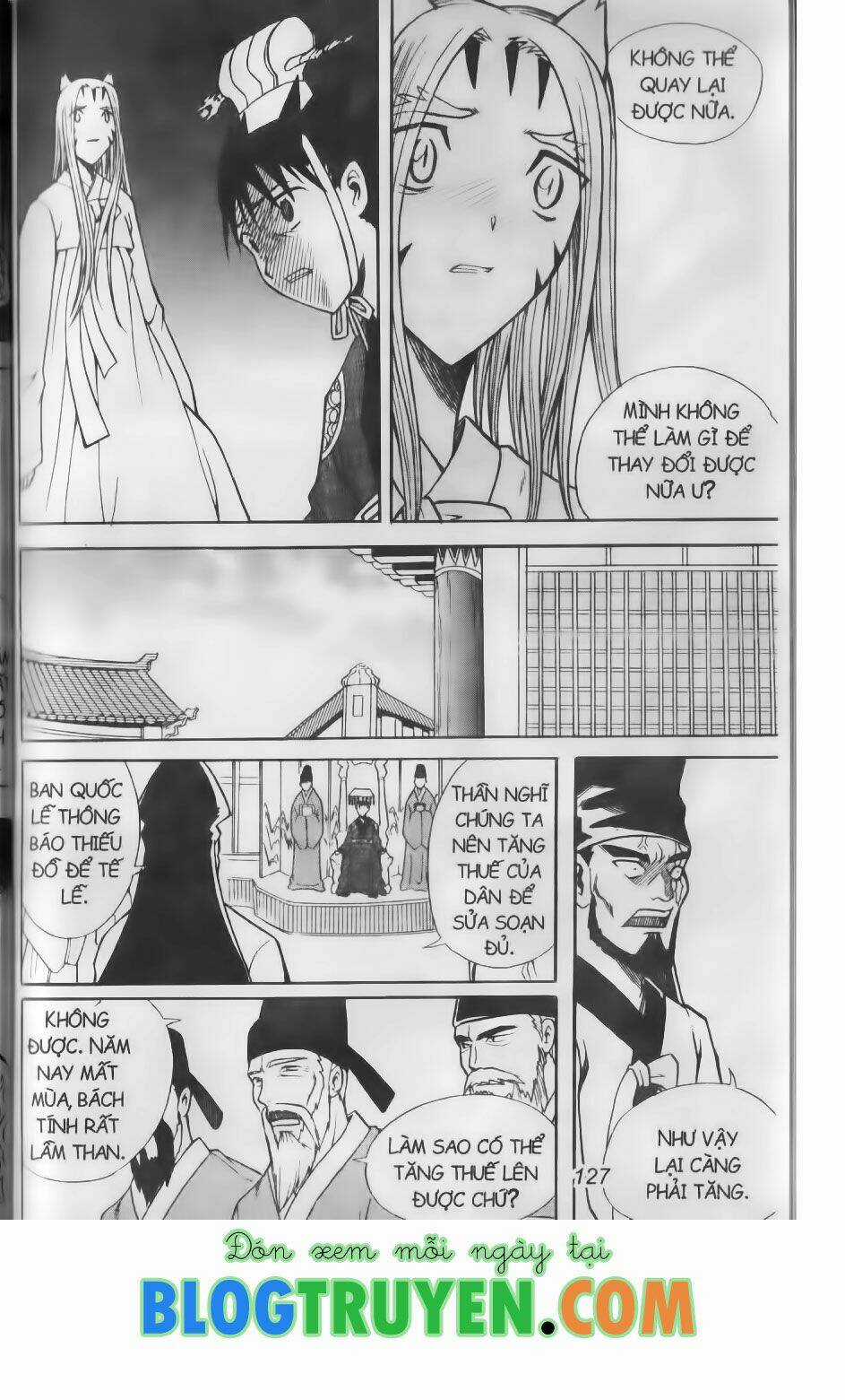 Shin Gumiho - Hội Pháp Sư Chapter 72.1 trang 17