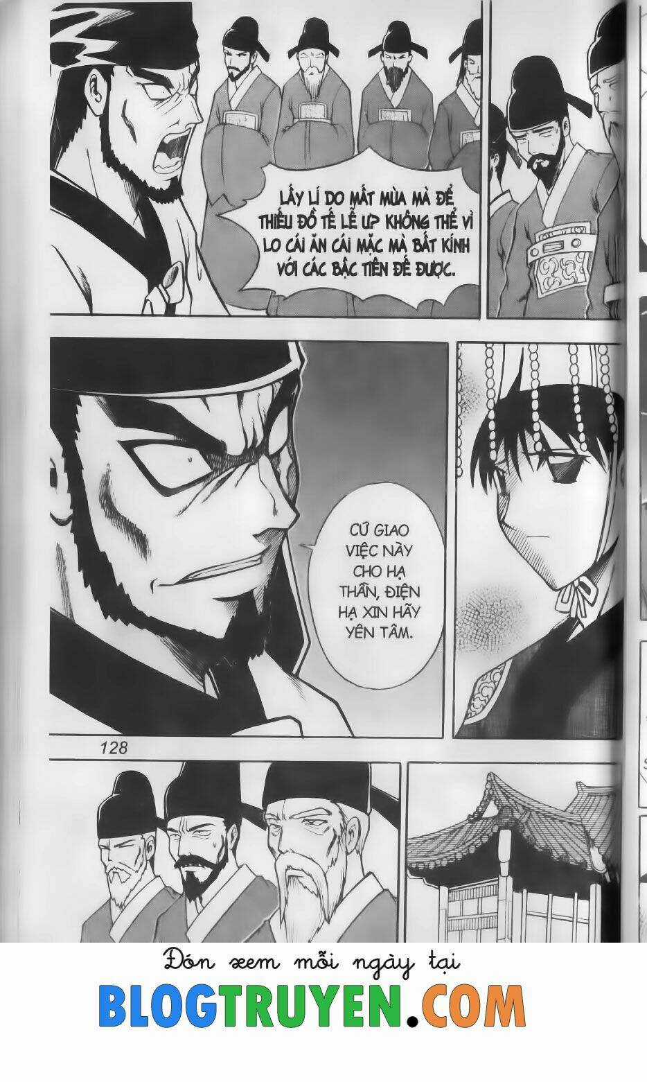 Shin Gumiho - Hội Pháp Sư Chapter 72.1 trang 18