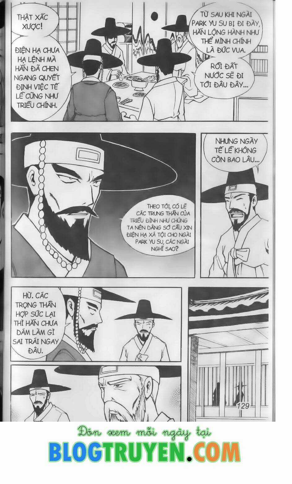 Shin Gumiho - Hội Pháp Sư Chapter 72.1 trang 19