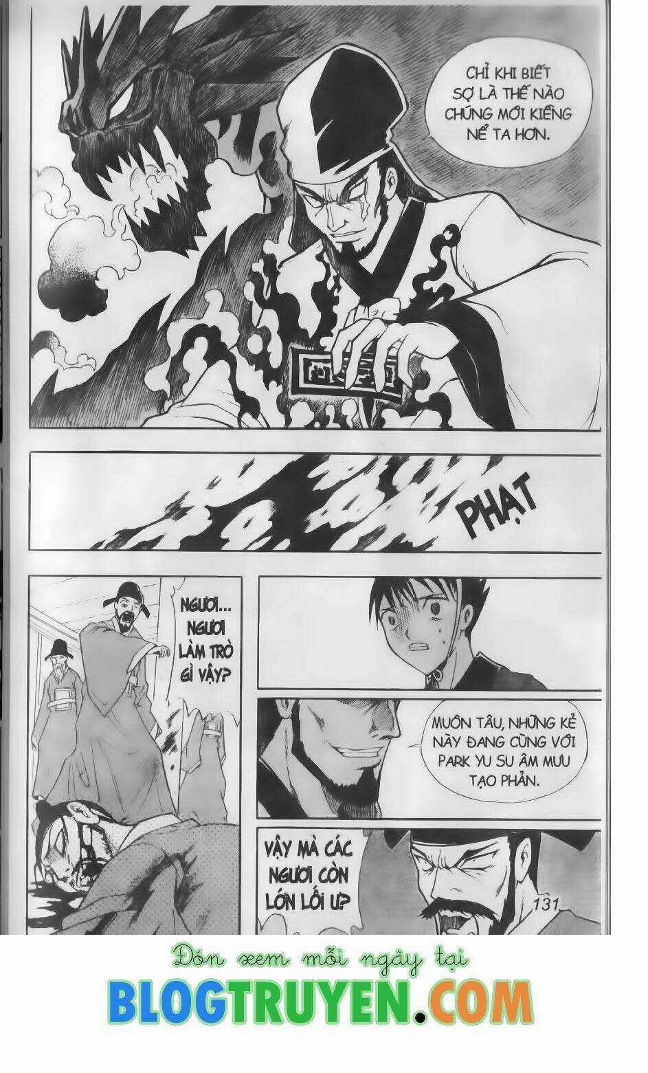 Shin Gumiho - Hội Pháp Sư Chapter 72.1 trang 21