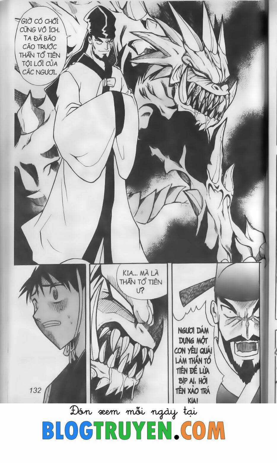 Shin Gumiho - Hội Pháp Sư Chapter 72.1 trang 22