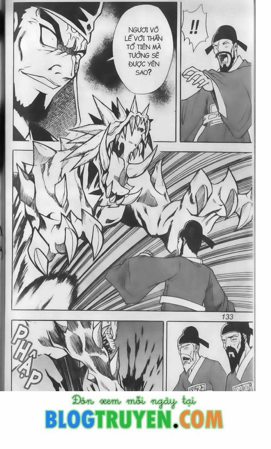 Shin Gumiho - Hội Pháp Sư Chapter 72.1 trang 23