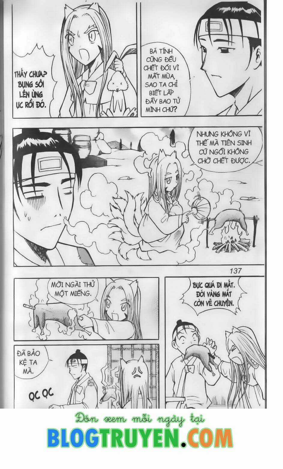 Shin Gumiho - Hội Pháp Sư Chapter 72.1 trang 27