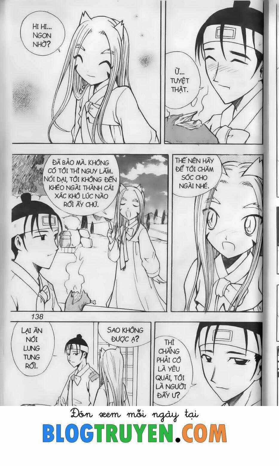 Shin Gumiho - Hội Pháp Sư Chapter 72.1 trang 28