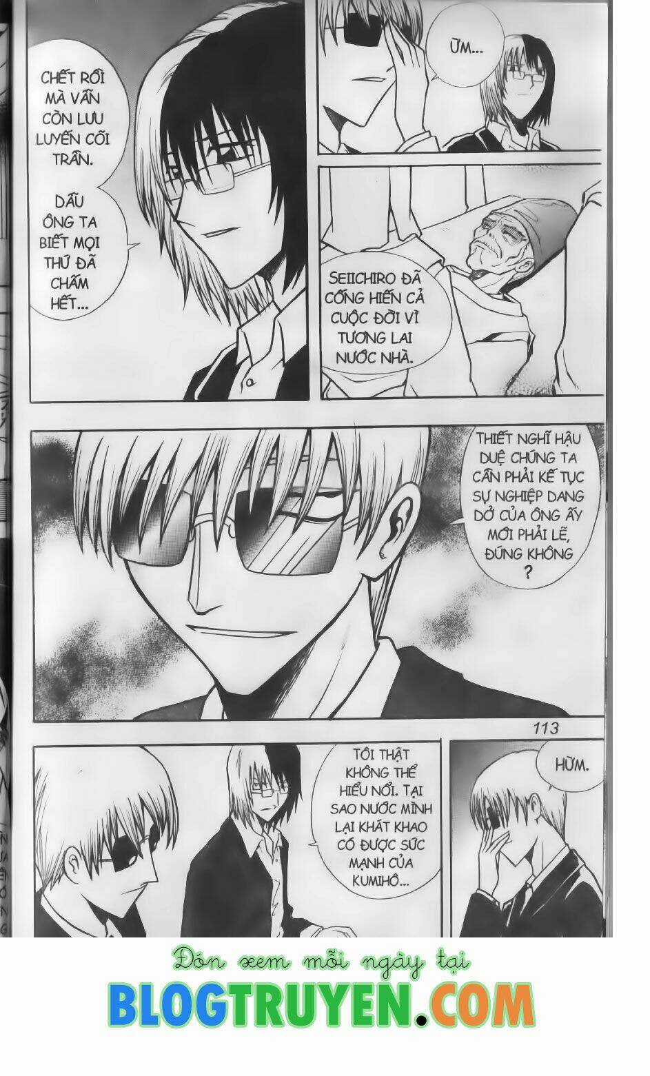 Shin Gumiho - Hội Pháp Sư Chapter 72.1 trang 3