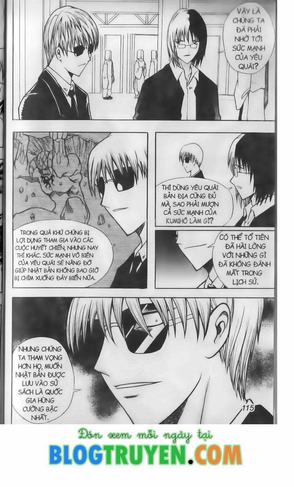 Shin Gumiho - Hội Pháp Sư Chapter 72.1 trang 5