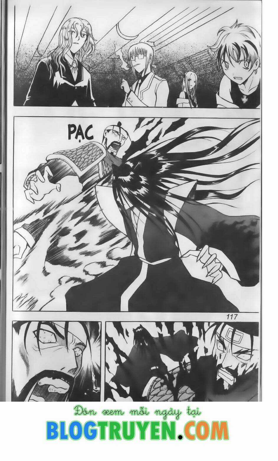 Shin Gumiho - Hội Pháp Sư Chapter 72.1 trang 7