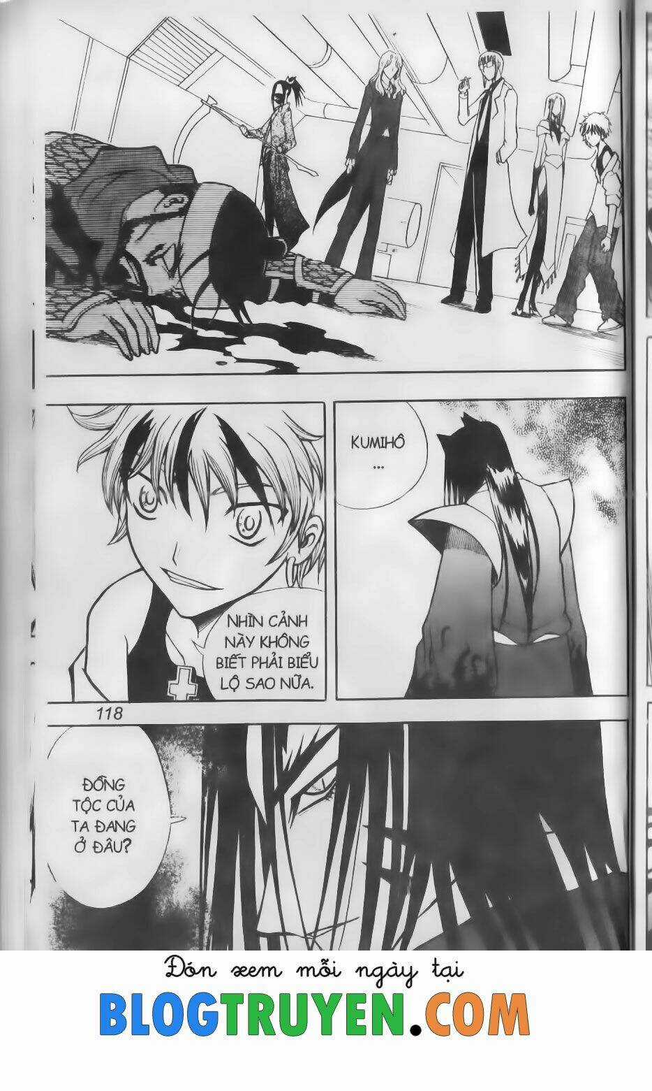 Shin Gumiho - Hội Pháp Sư Chapter 72.1 trang 8