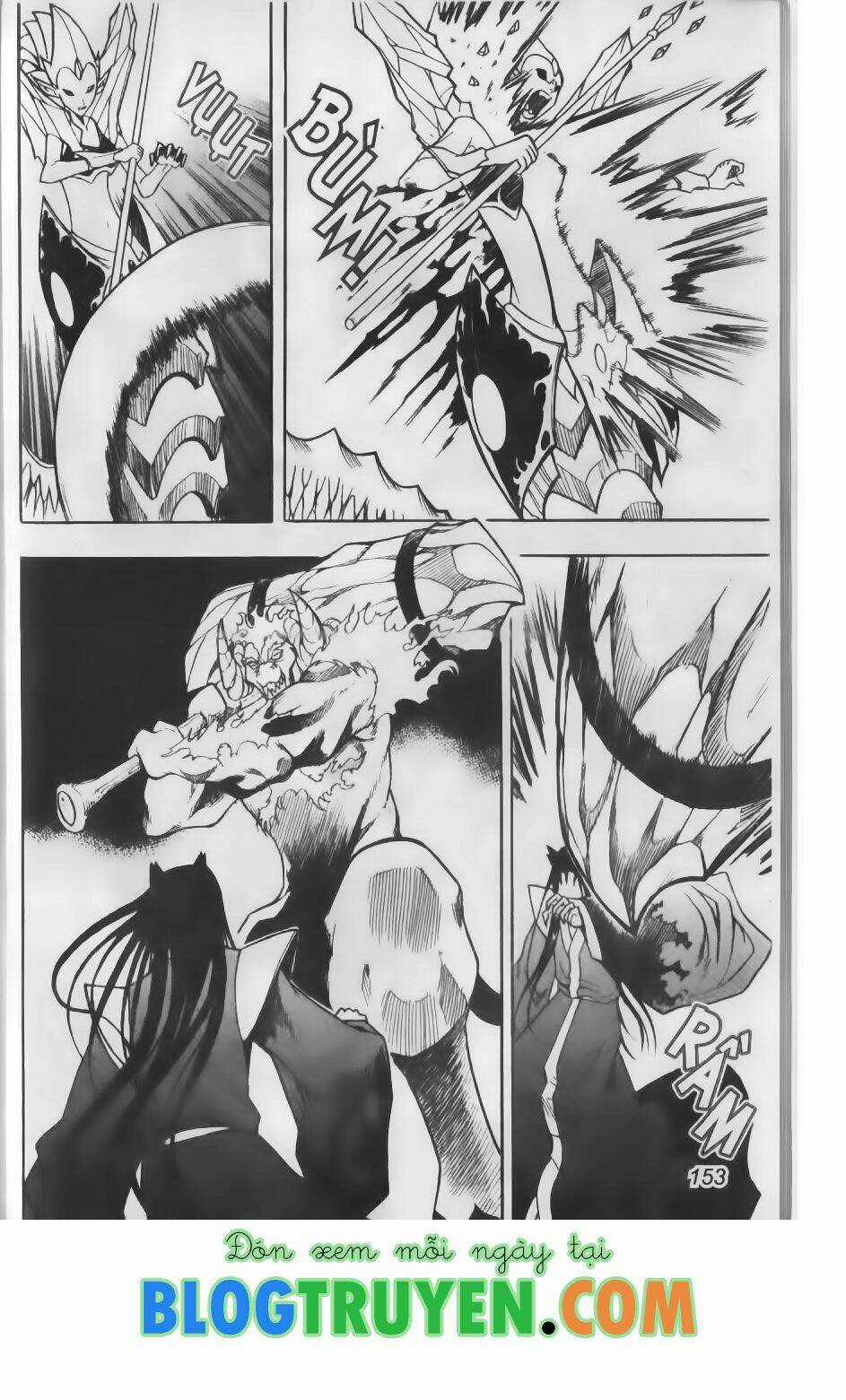 Shin Gumiho - Hội Pháp Sư Chapter 72.2 trang 15