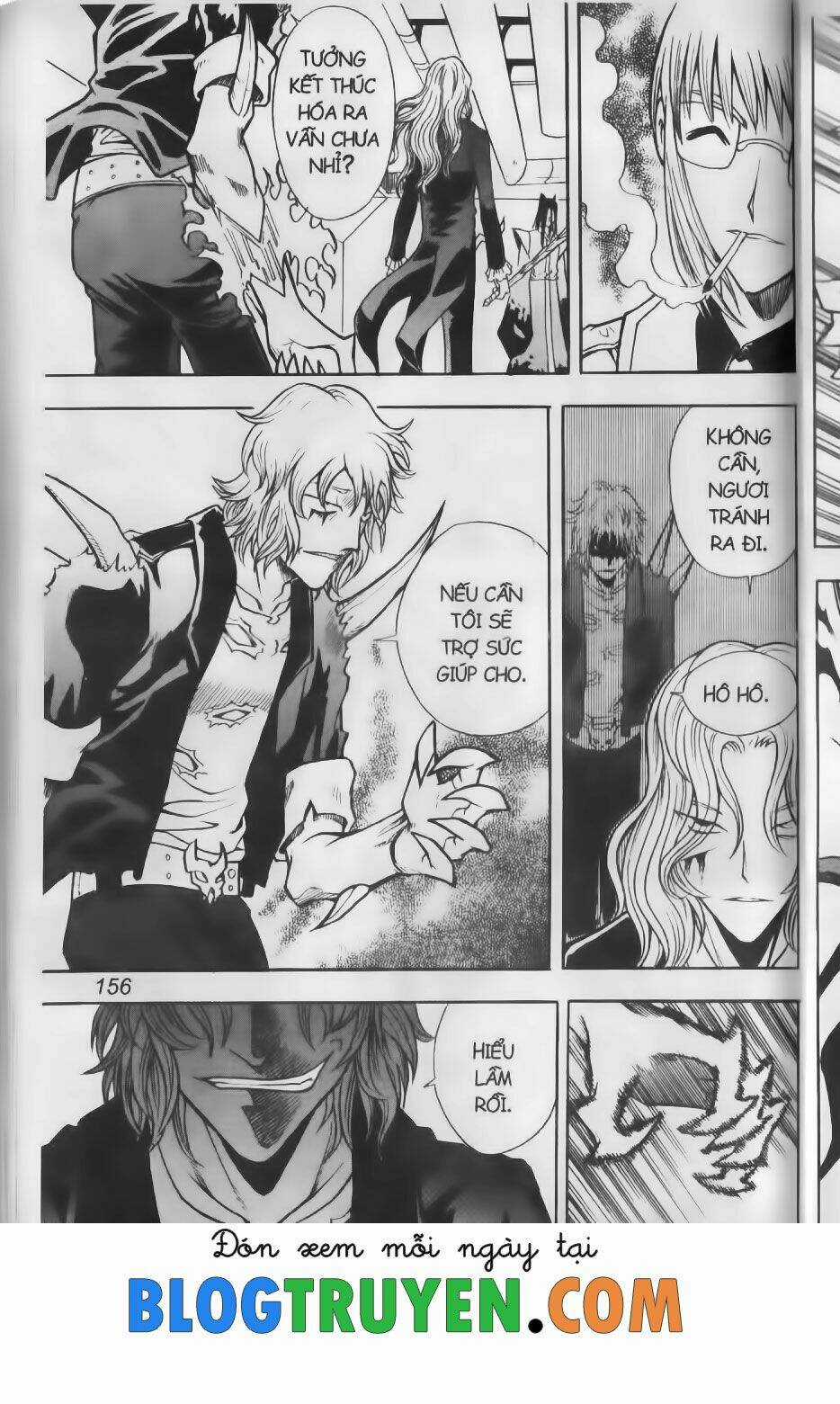 Shin Gumiho - Hội Pháp Sư Chapter 72.2 trang 18