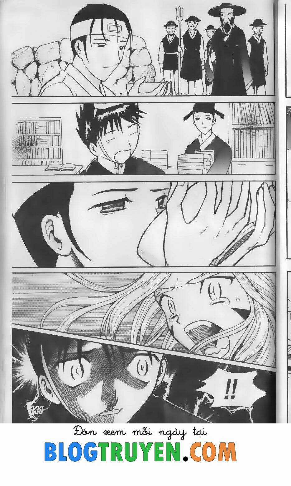 Shin Gumiho - Hội Pháp Sư Chapter 72.2 trang 6