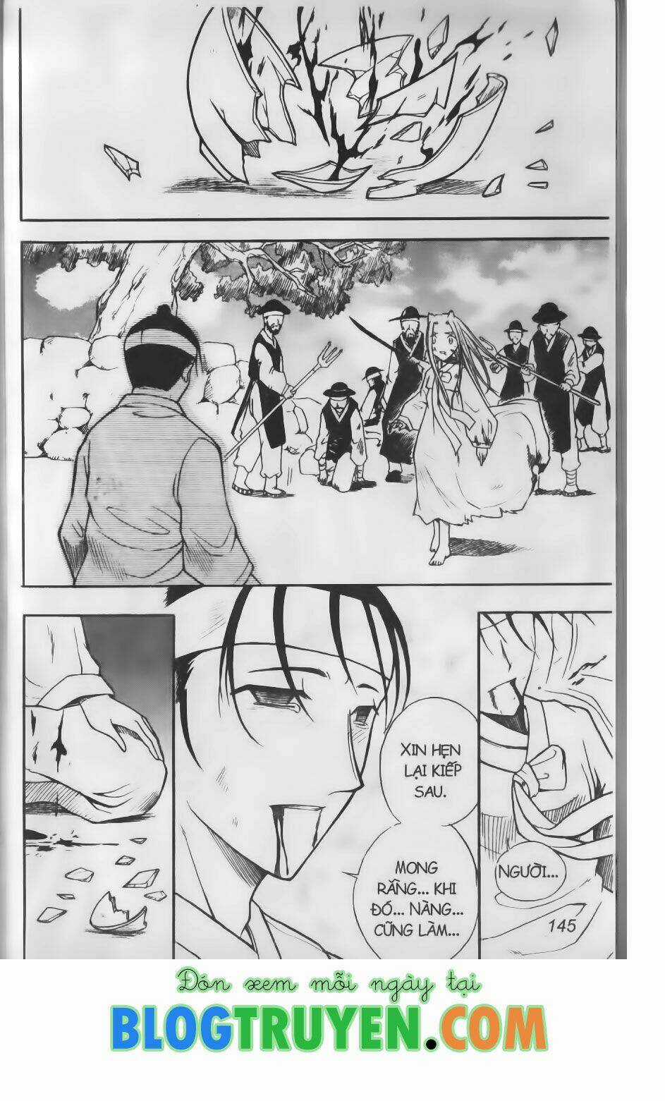 Shin Gumiho - Hội Pháp Sư Chapter 72.2 trang 7