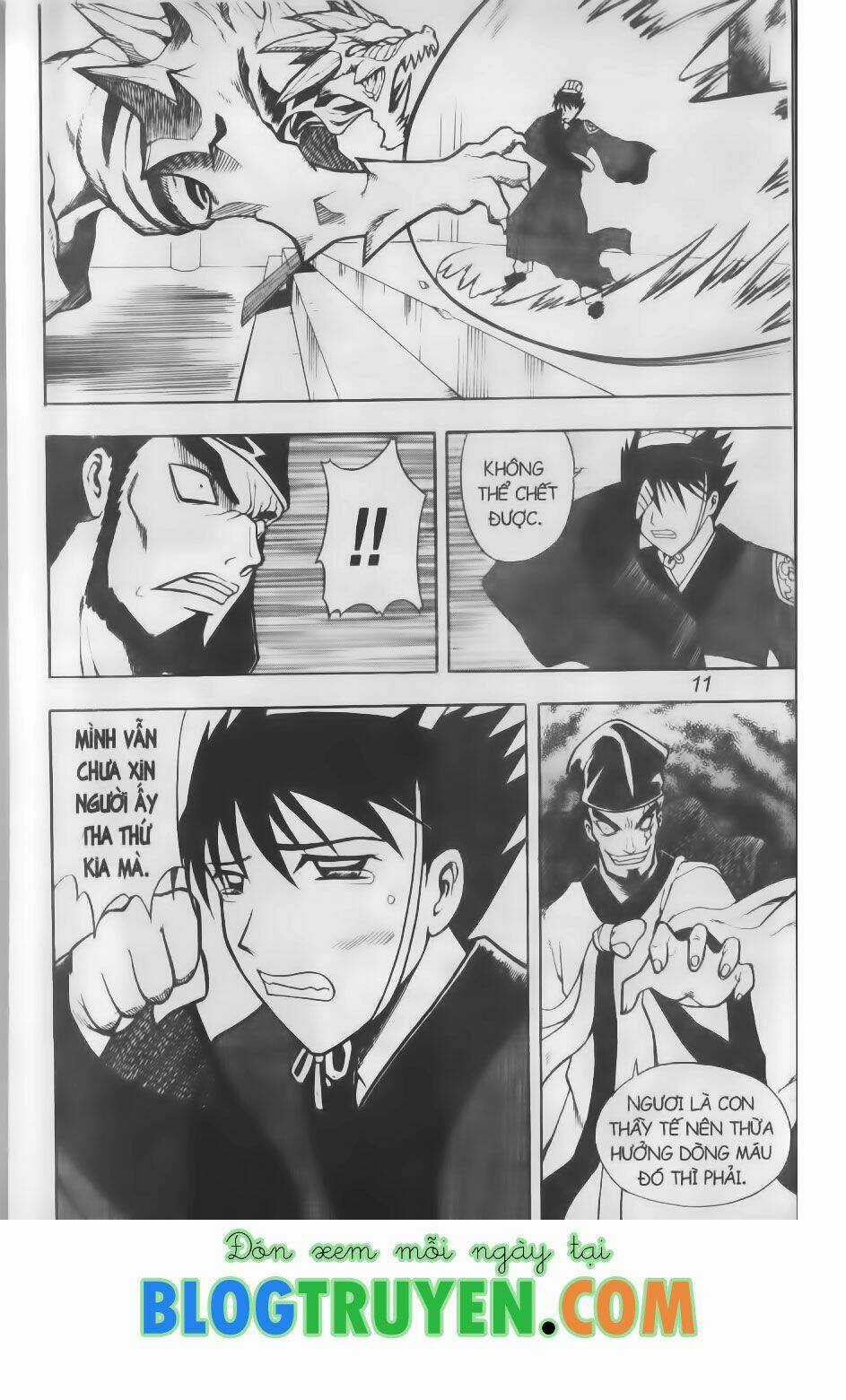 Shin Gumiho - Hội Pháp Sư Chapter 73.1 trang 10