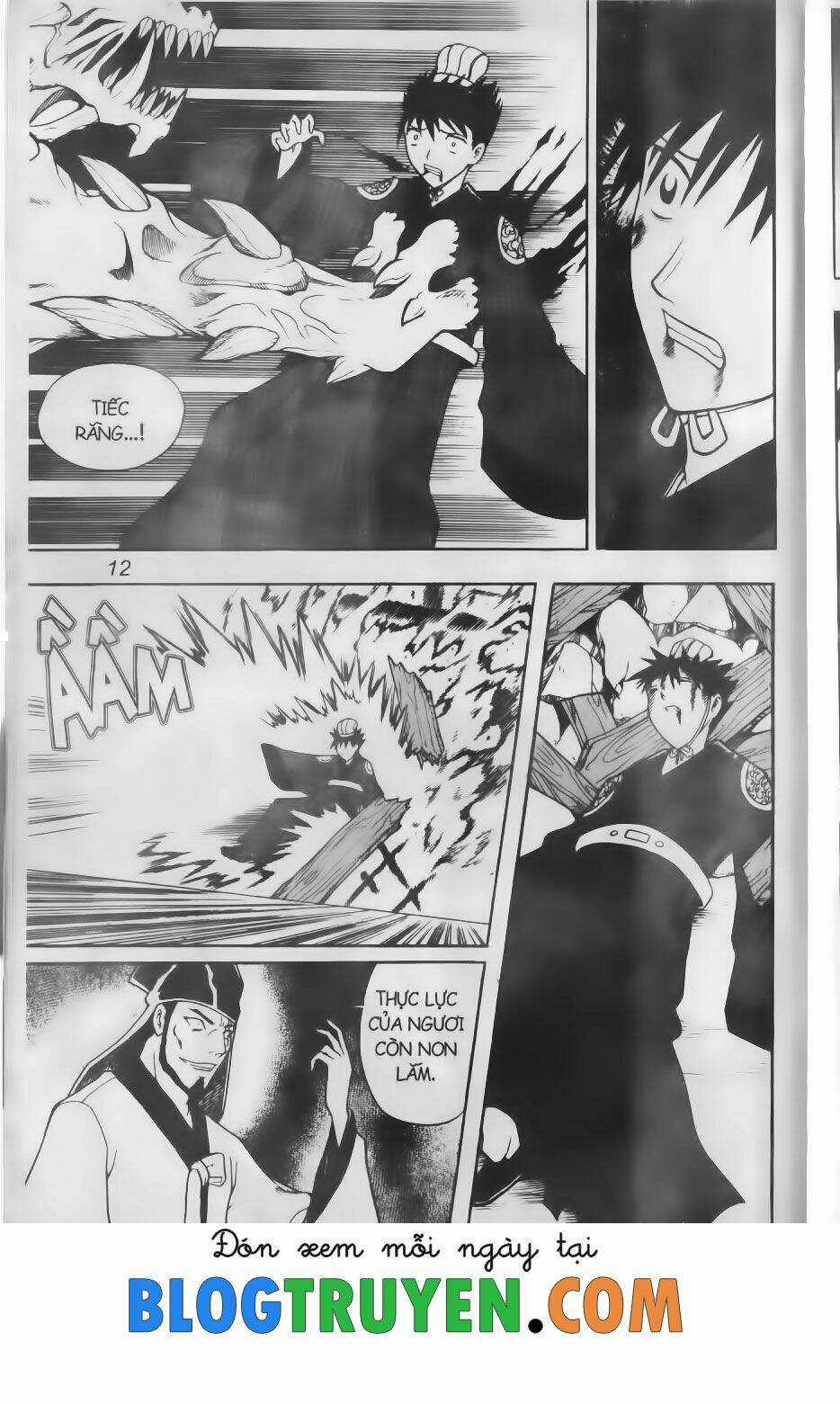 Shin Gumiho - Hội Pháp Sư Chapter 73.1 trang 11