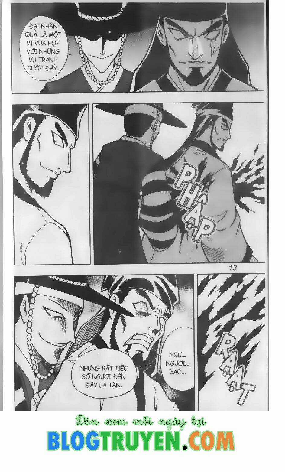 Shin Gumiho - Hội Pháp Sư Chapter 73.1 trang 12