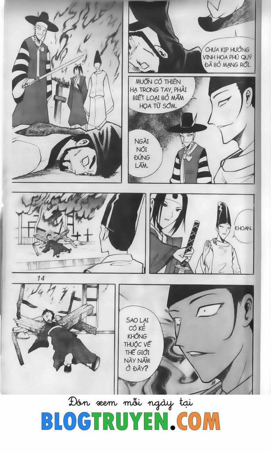 Shin Gumiho - Hội Pháp Sư Chapter 73.1 trang 13