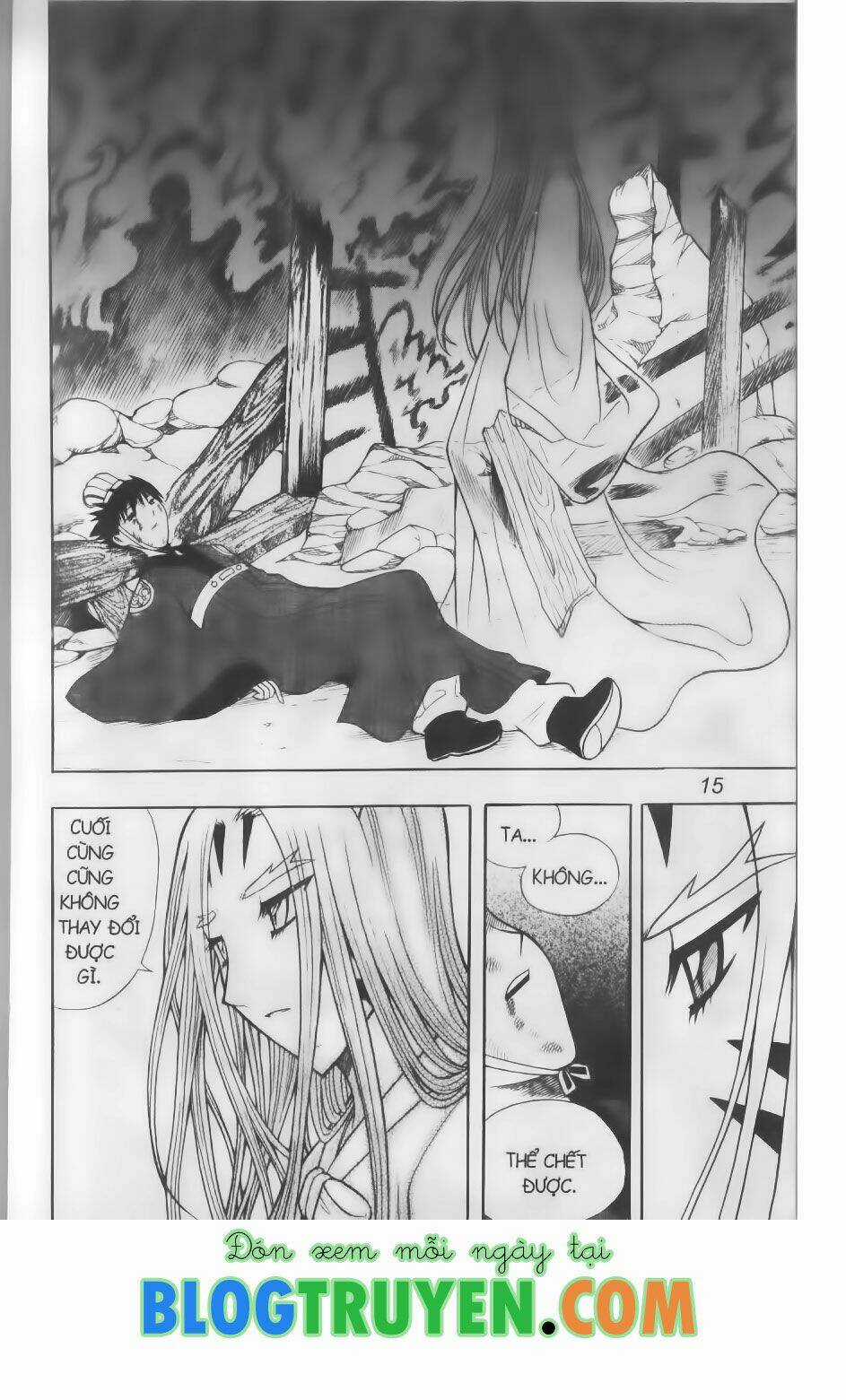 Shin Gumiho - Hội Pháp Sư Chapter 73.1 trang 14