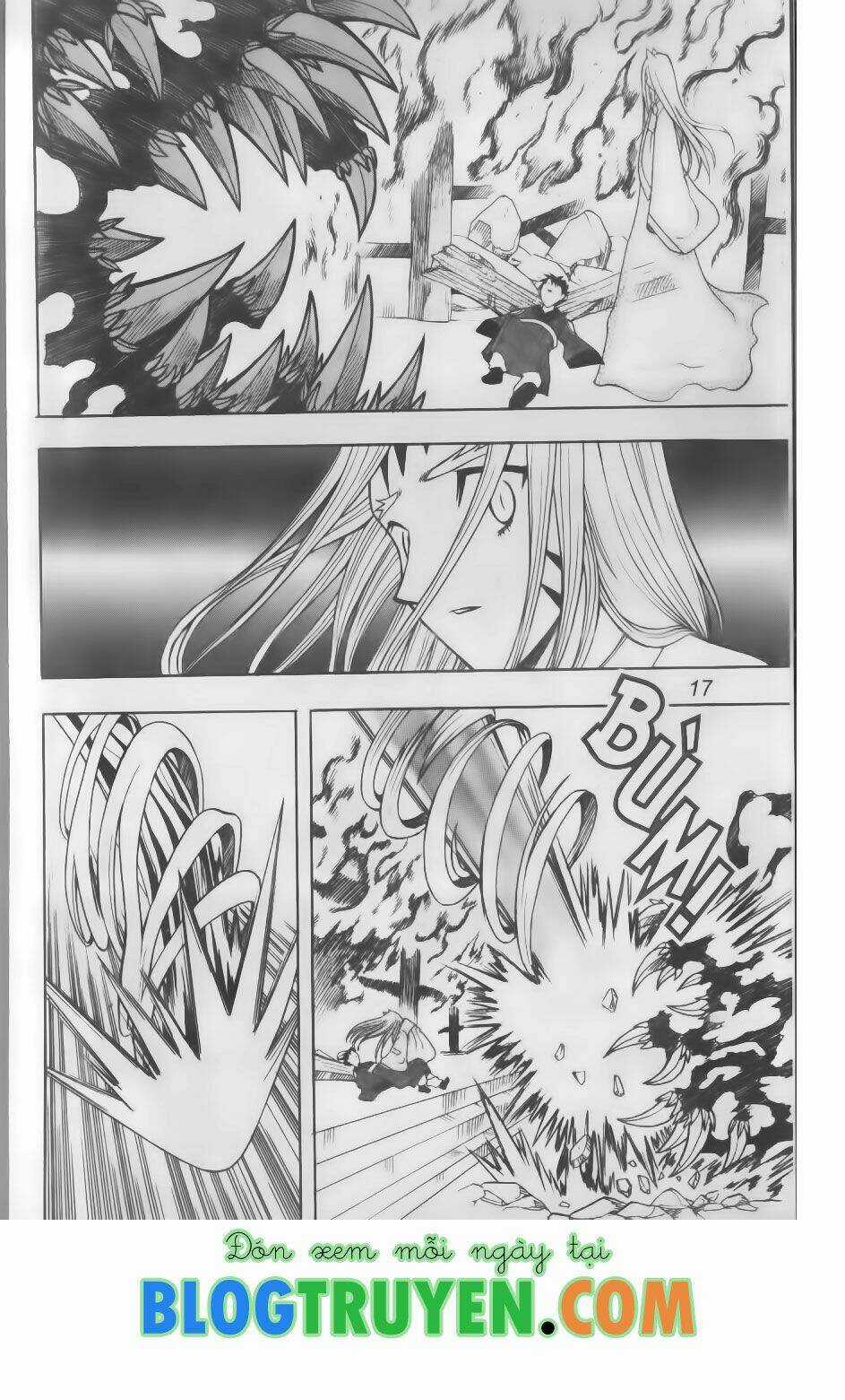 Shin Gumiho - Hội Pháp Sư Chapter 73.1 trang 16