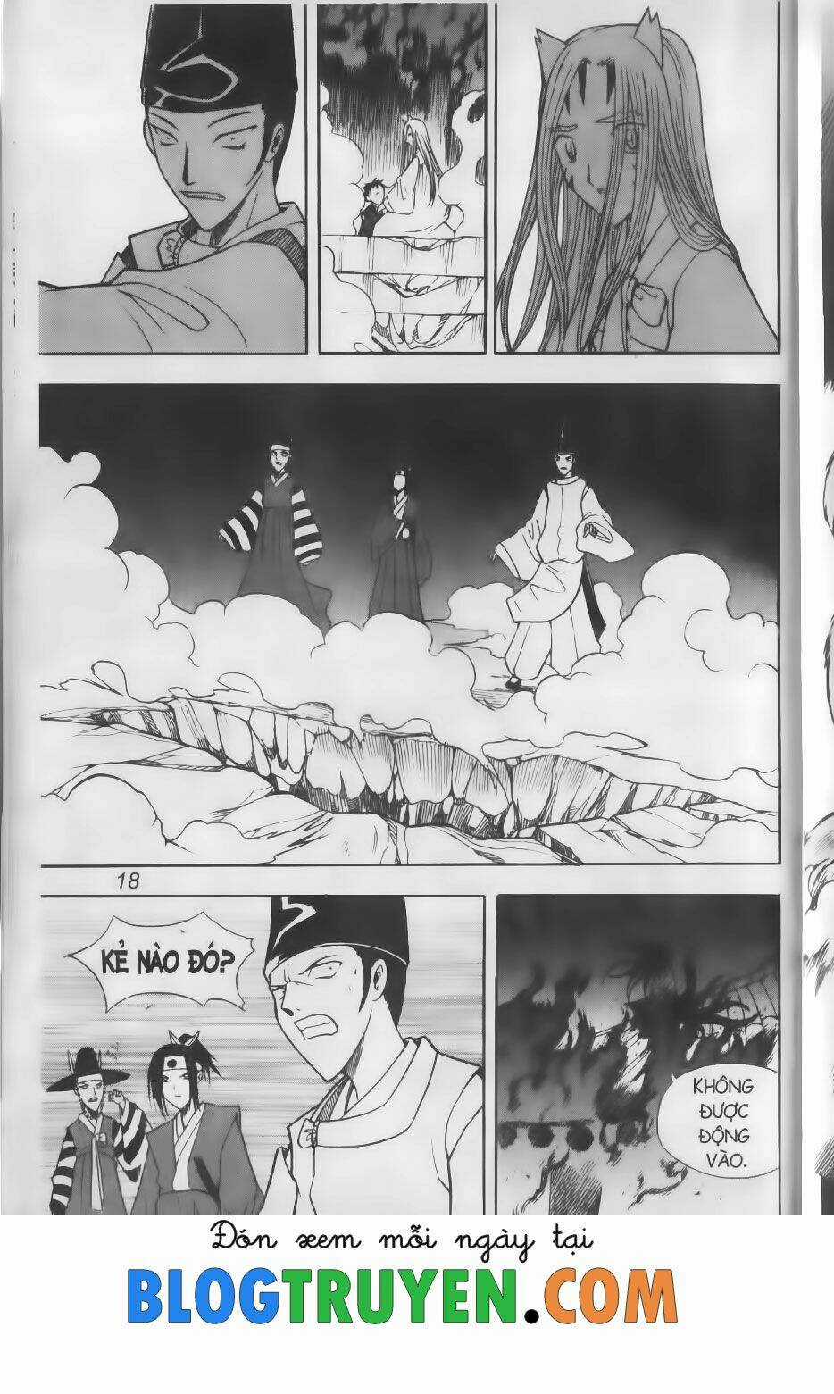 Shin Gumiho - Hội Pháp Sư Chapter 73.1 trang 17