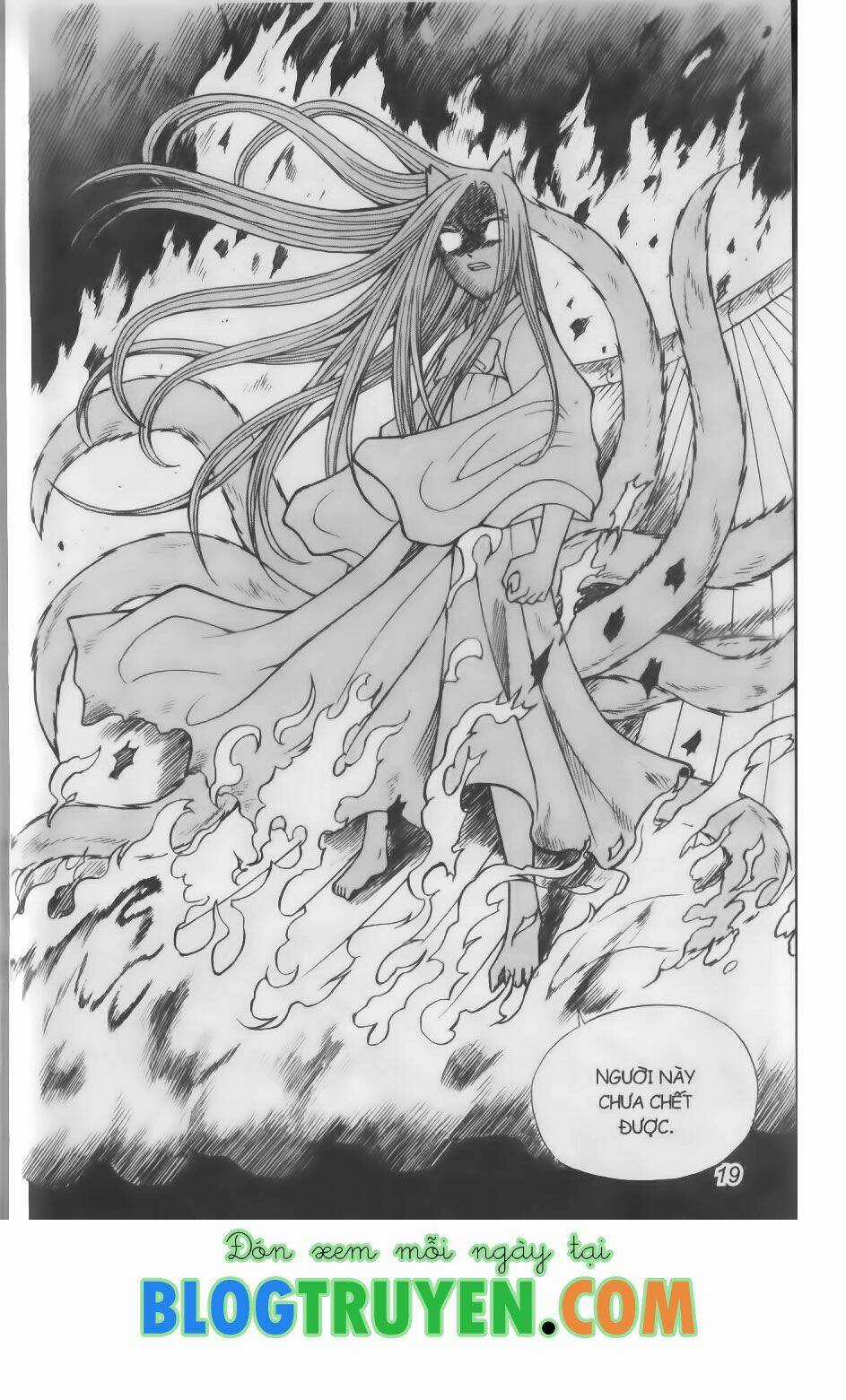 Shin Gumiho - Hội Pháp Sư Chapter 73.1 trang 18