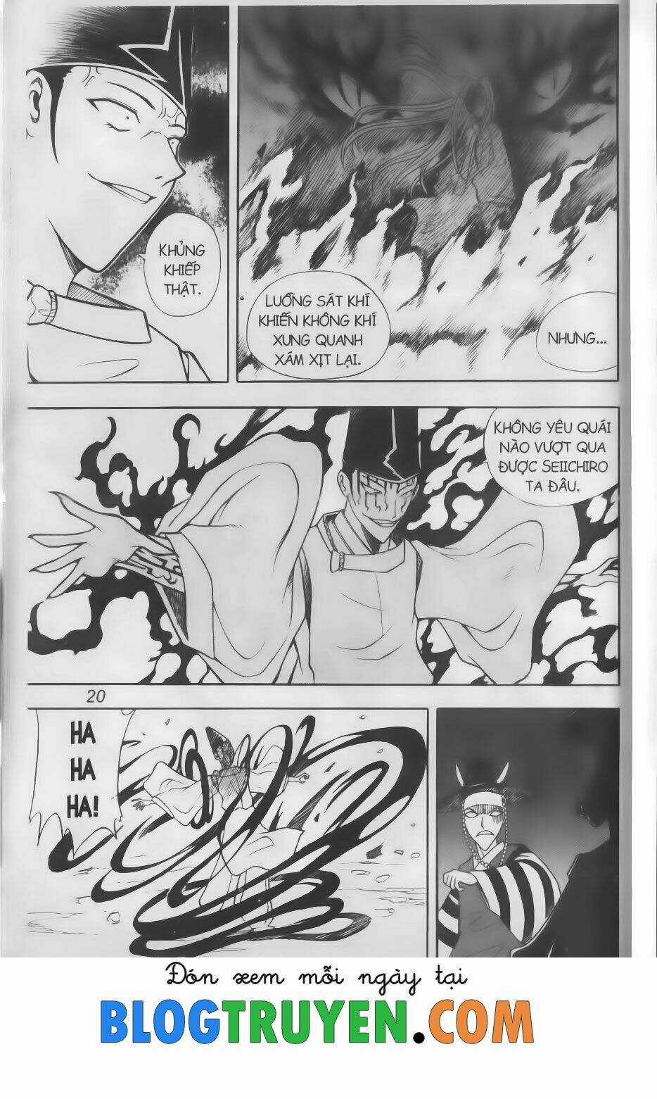 Shin Gumiho - Hội Pháp Sư Chapter 73.1 trang 19