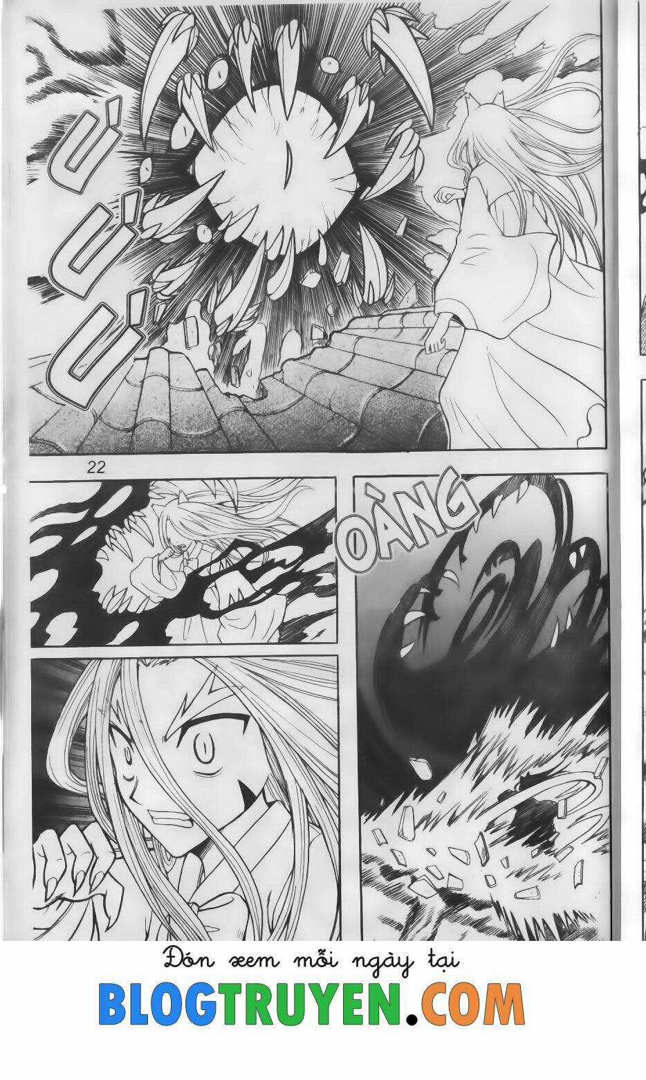 Shin Gumiho - Hội Pháp Sư Chapter 73.1 trang 21