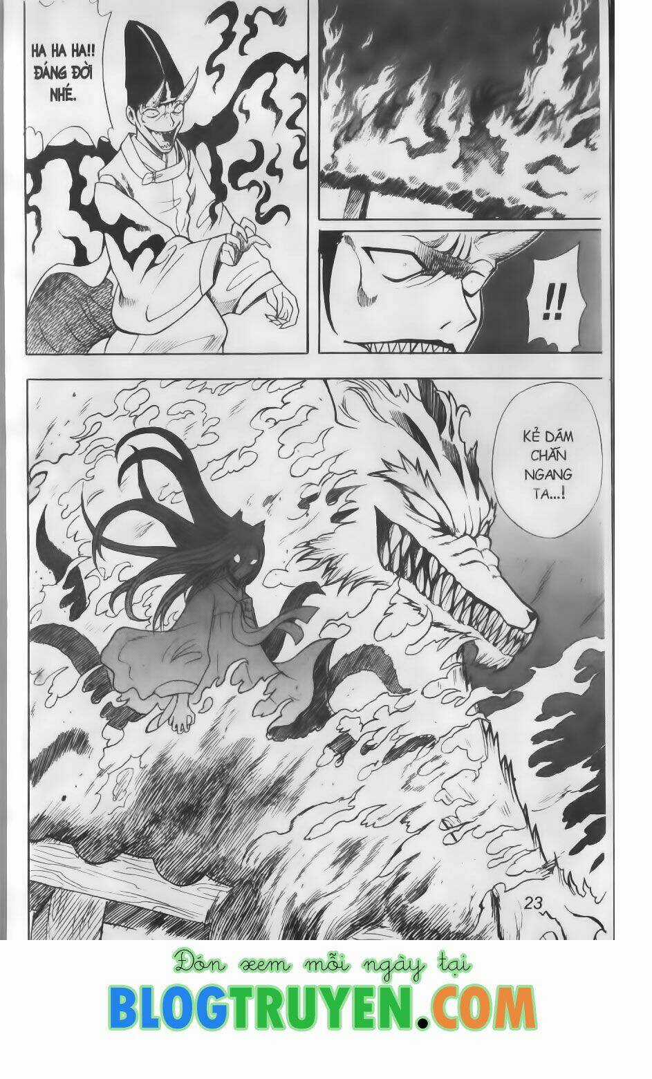 Shin Gumiho - Hội Pháp Sư Chapter 73.1 trang 22