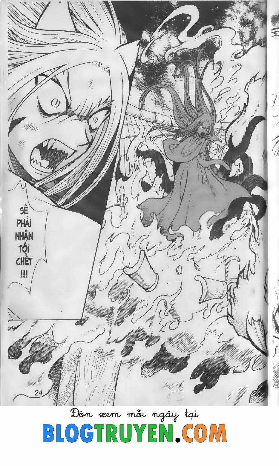 Shin Gumiho - Hội Pháp Sư Chapter 73.1 trang 23