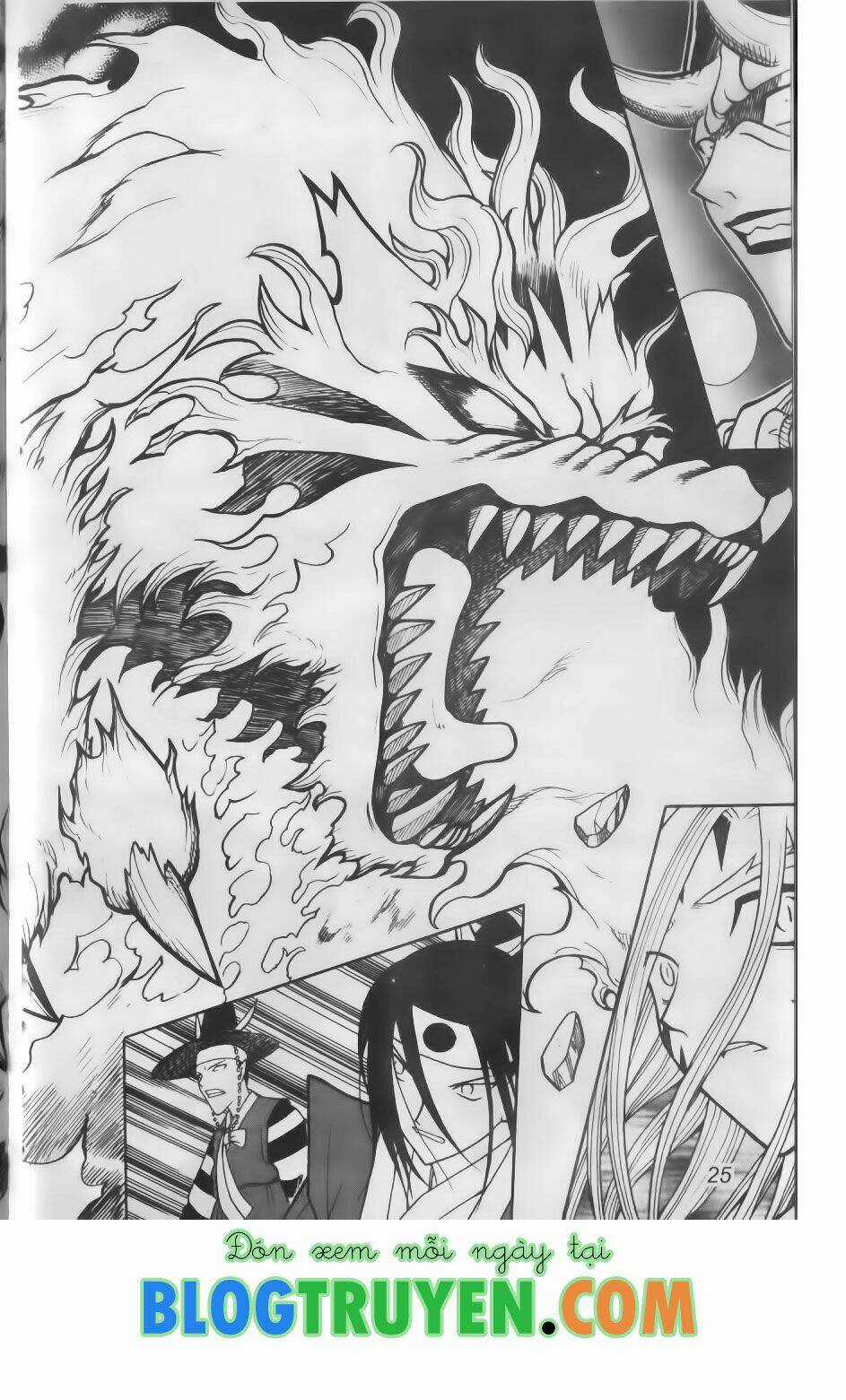 Shin Gumiho - Hội Pháp Sư Chapter 73.1 trang 24