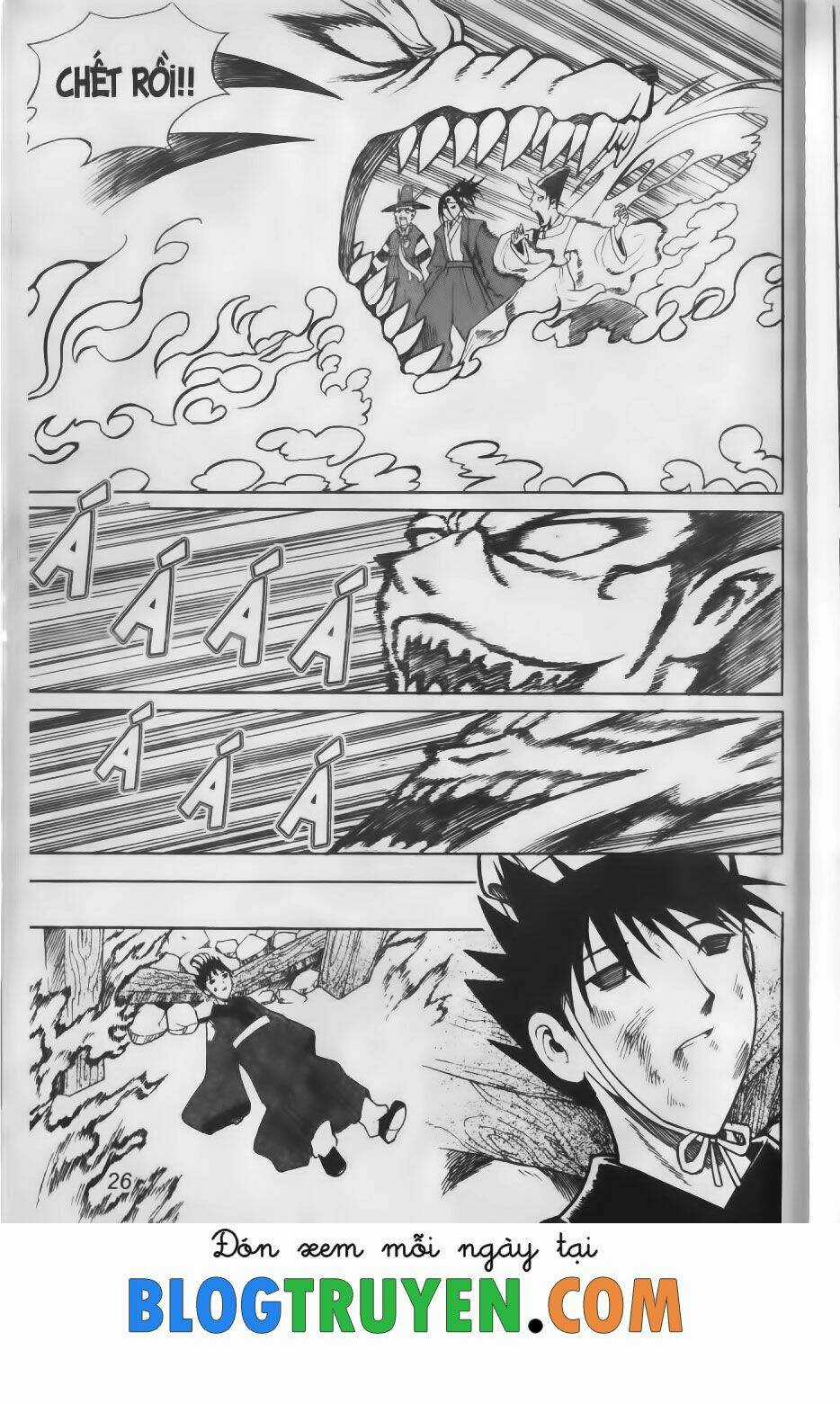 Shin Gumiho - Hội Pháp Sư Chapter 73.1 trang 25