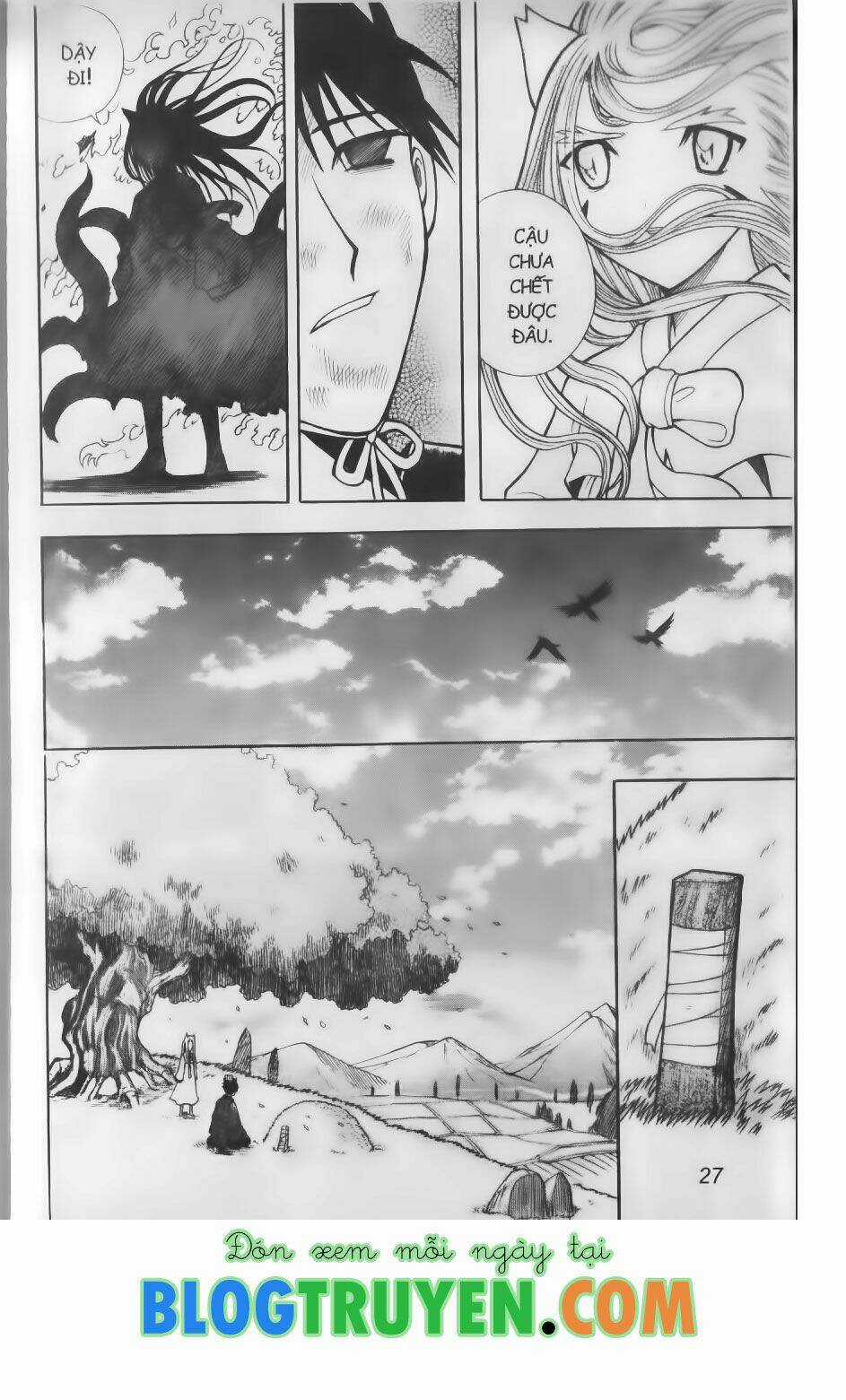 Shin Gumiho - Hội Pháp Sư Chapter 73.1 trang 26