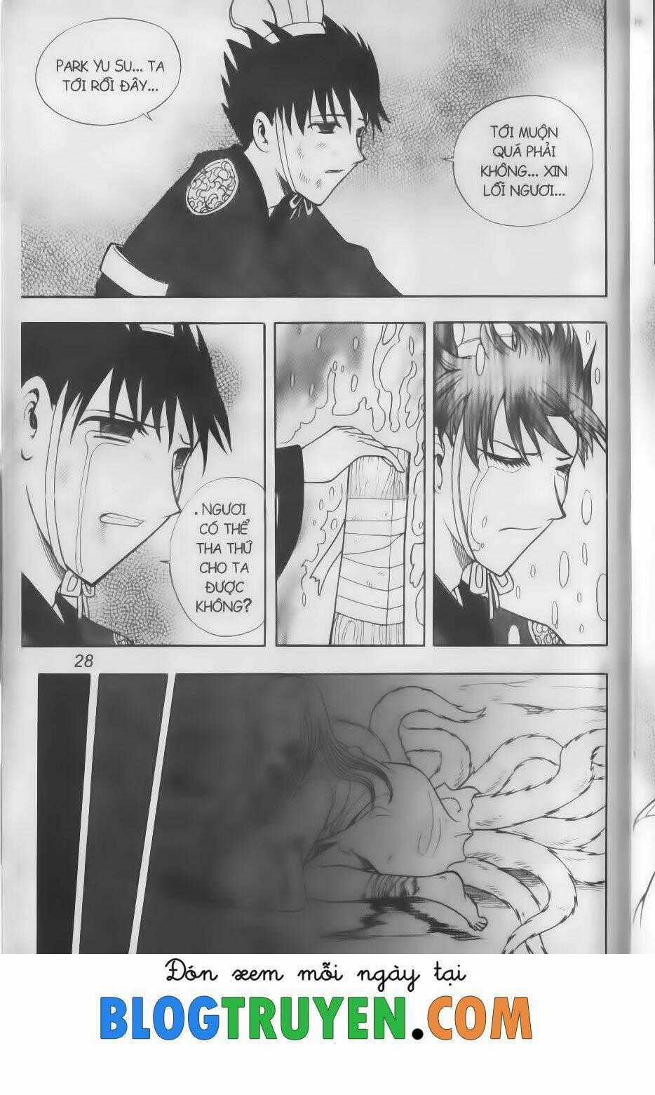 Shin Gumiho - Hội Pháp Sư Chapter 73.1 trang 27