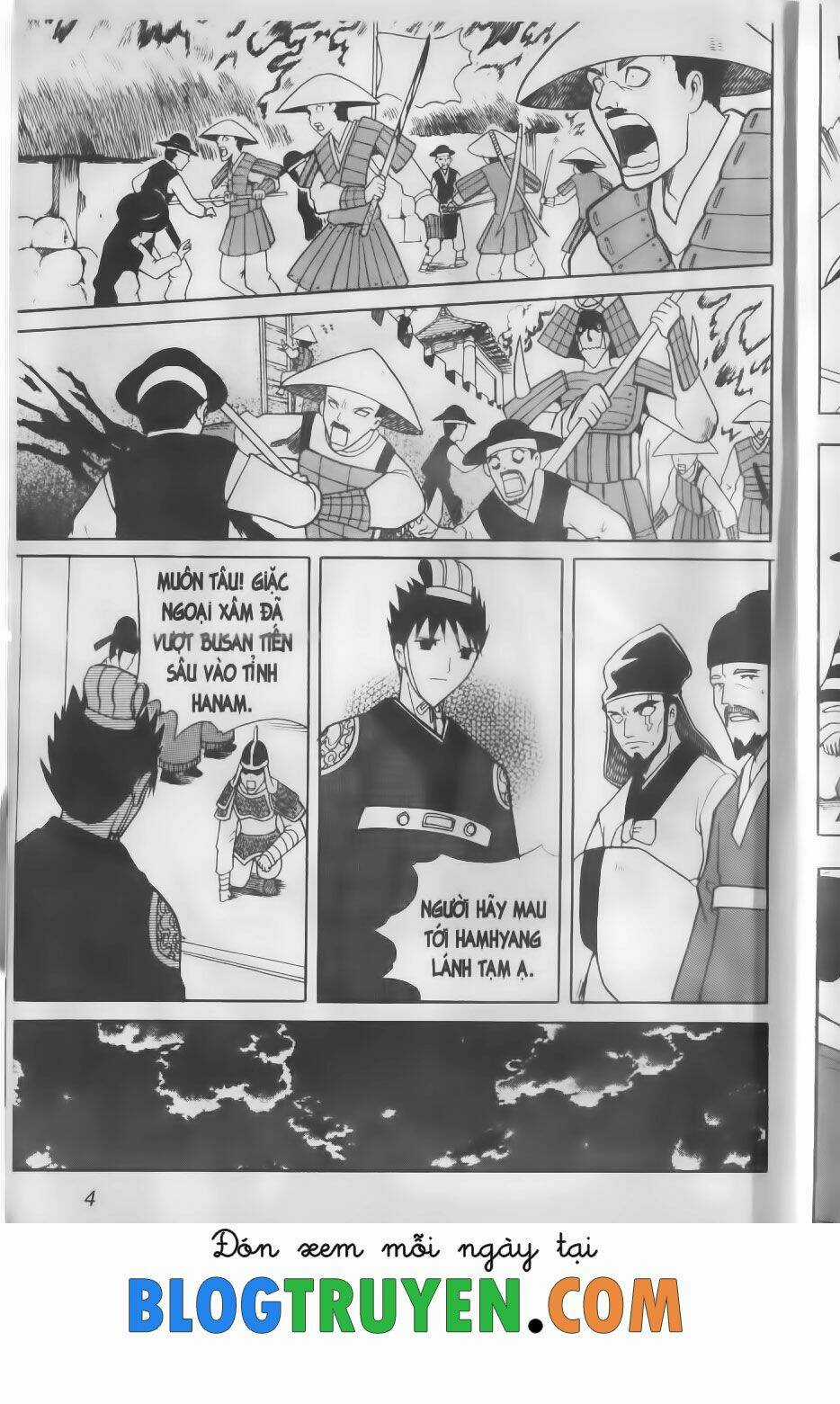 Shin Gumiho - Hội Pháp Sư Chapter 73.1 trang 3