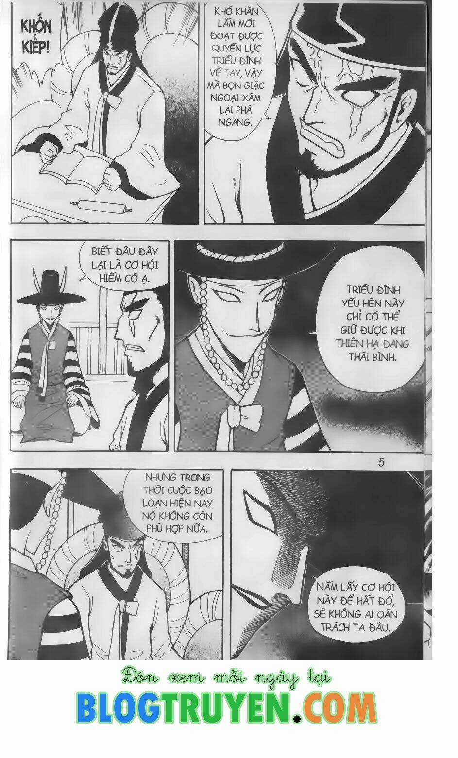 Shin Gumiho - Hội Pháp Sư Chapter 73.1 trang 4