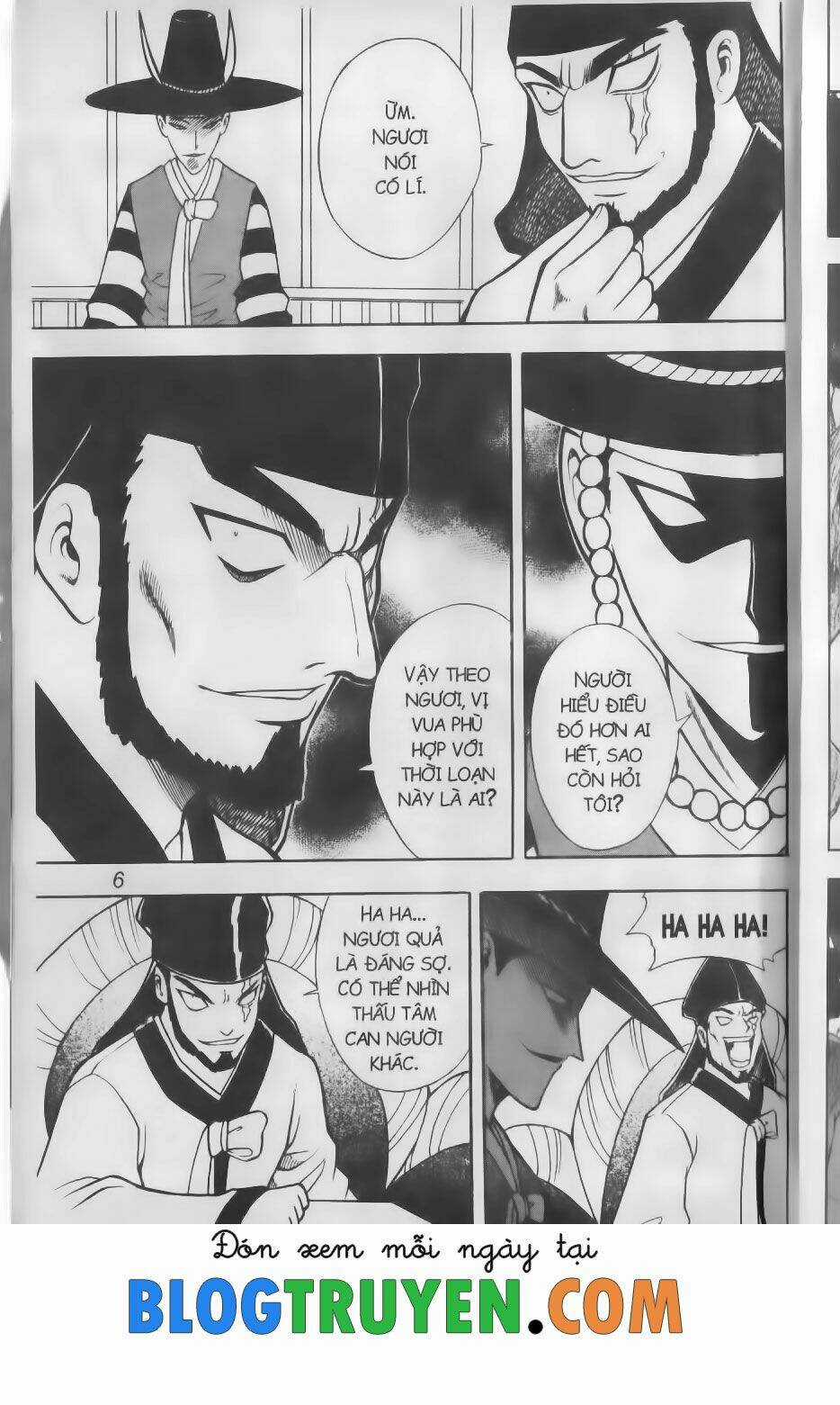 Shin Gumiho - Hội Pháp Sư Chapter 73.1 trang 5