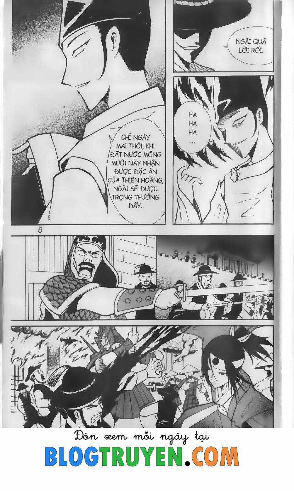 Shin Gumiho - Hội Pháp Sư Chapter 73.1 trang 7
